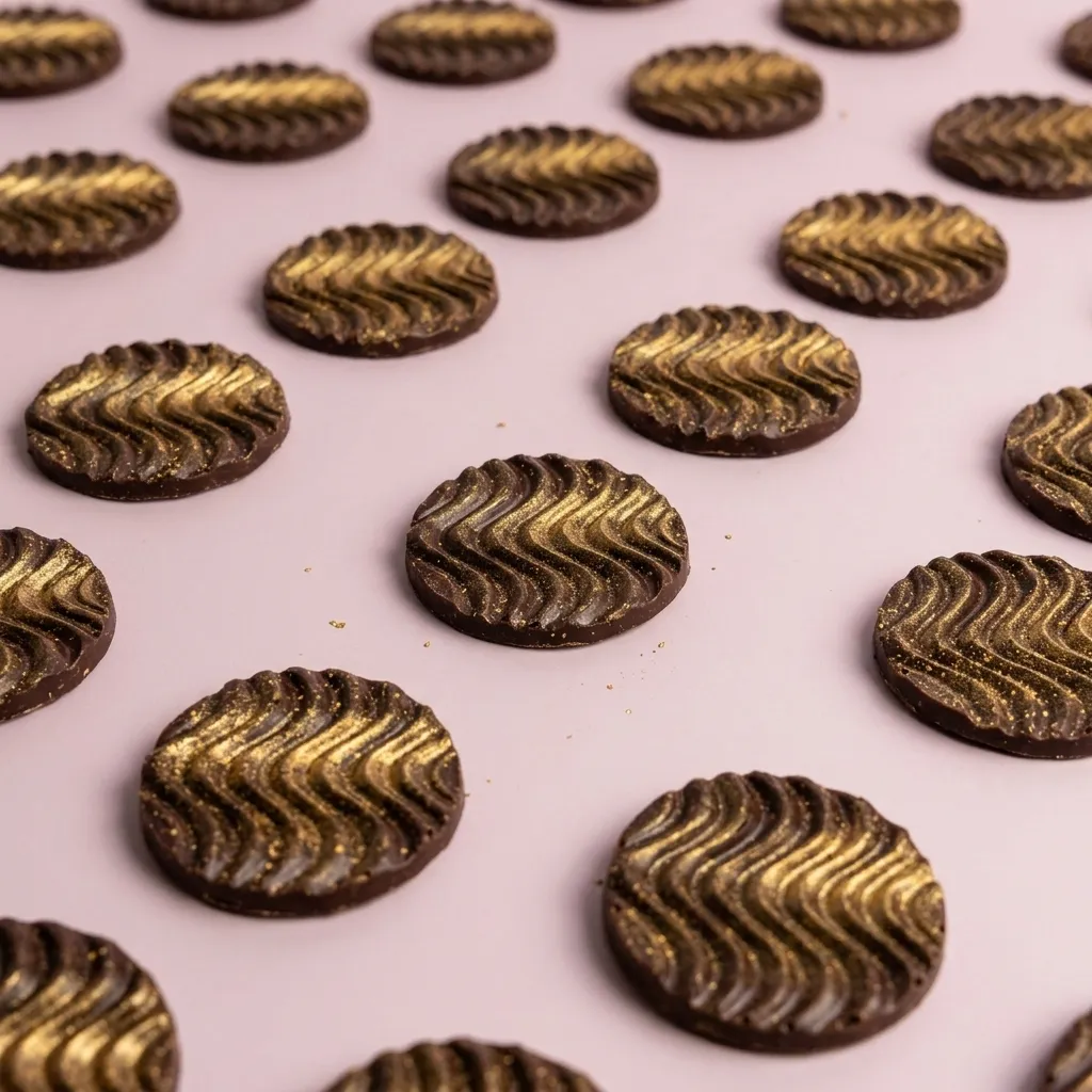 Dark Chocolate Discs